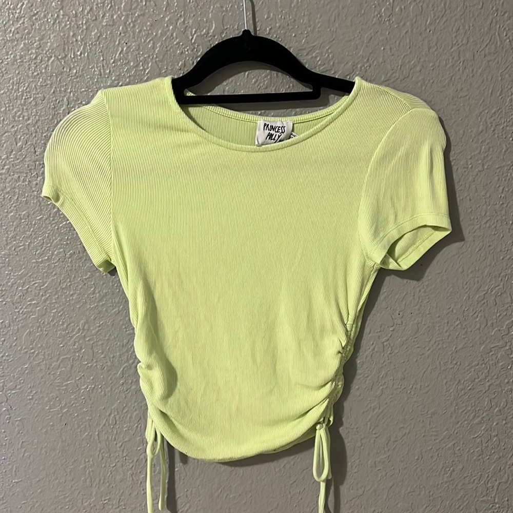 Princess Polly cinched t-shirt